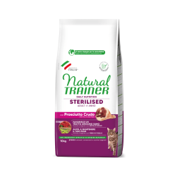 Natural Trainer Cat Sterilised Cured Ham 1,5kg | Gatti Sterilizzati