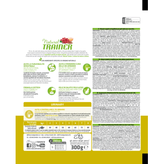 Natural Trainer Cat Urinary Chicken 300gr | Salute Urinaria