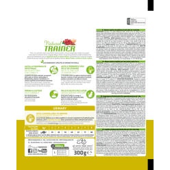 Natural Trainer Cat Urinary Chicken 300gr | Salute Urinaria