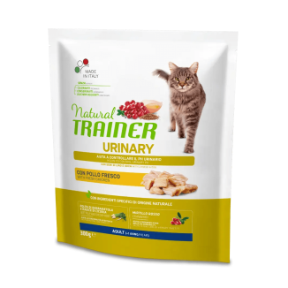 NATURAL TRAINER CAT URINARY CHICKEN 300 GR New
