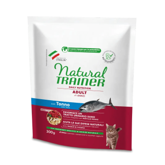 NATURAL TRAINER CAT AD. TUNA 300 GR New