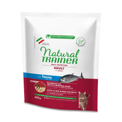 NATURAL TRAINER CAT AD. TUNA 300 GR New