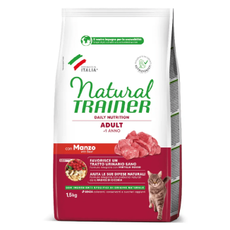 Natural Trainer Cat Adult Beef 300gr | Gatto Adulto