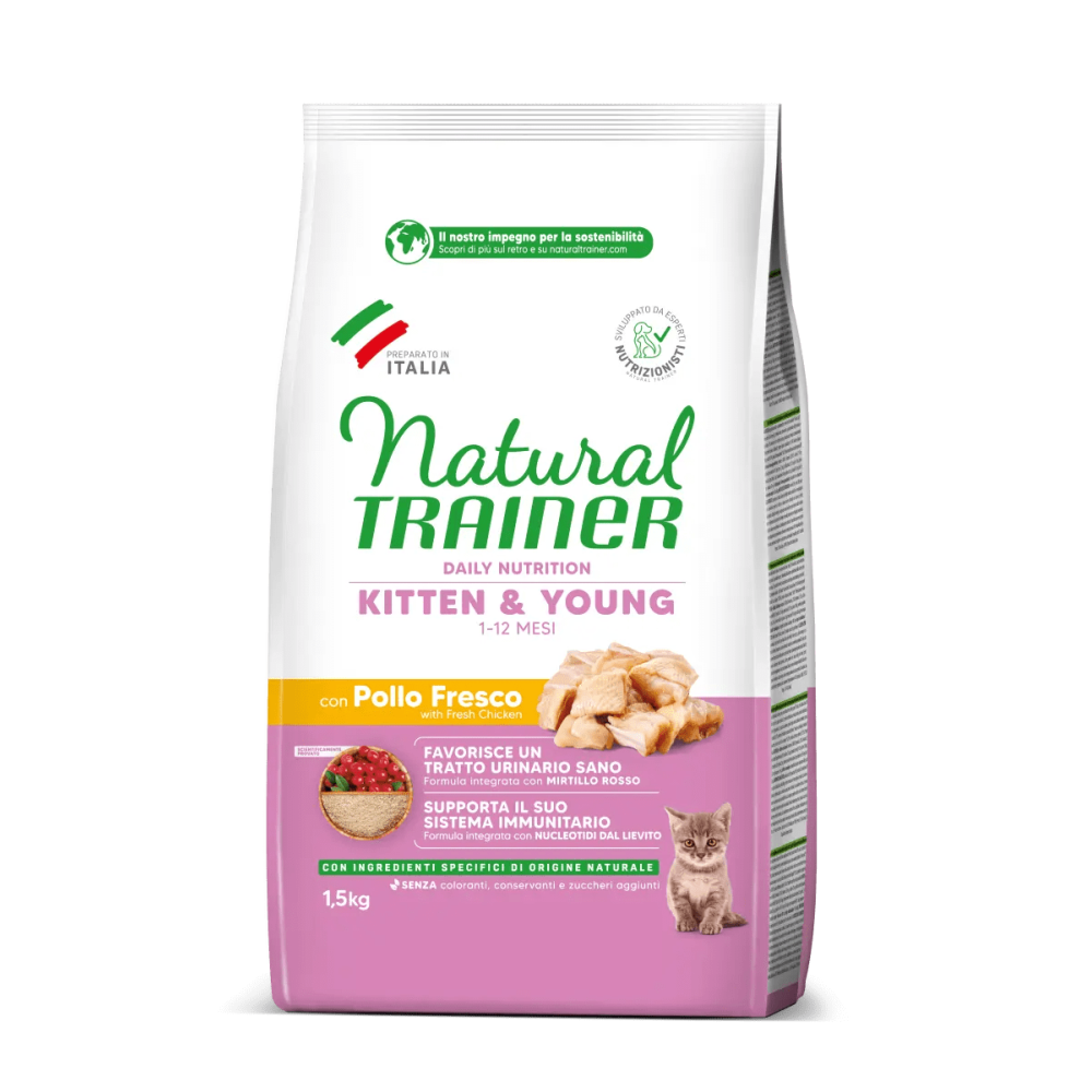 Natural Trainer Cat Kitten Chicken 300gr | Gattini (1-6 mesi)
