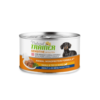 Natural Trainer Sens. Mini Adult Pork 150gr | Gluten Free