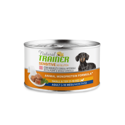 Natural Trainer Sens. Mini Adult Pork 150gr | Gluten Free