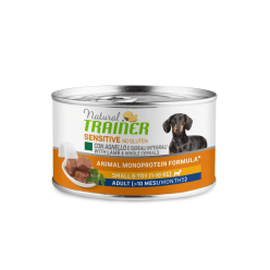 Natural Trainer Sens. Mini Adult Lamb 150gr | Senza Glutine