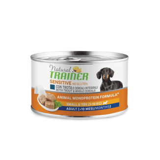 Natural Trainer Sensitive Mini Adult Trota 150gr | Gluten Free