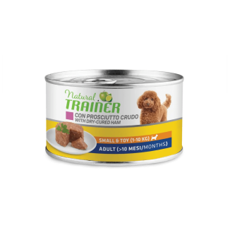 Natural Trainer Small Toy Ad. Prosciutto 150gr | Cane Taglia Piccola