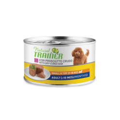 Natural Trainer Small Toy Ad. Prosciutto 150gr | Cane Taglia Piccola