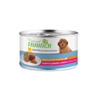 NATURAL TRAINER SMALL TOY PUPPY JUNIOR POLLO 150 GR