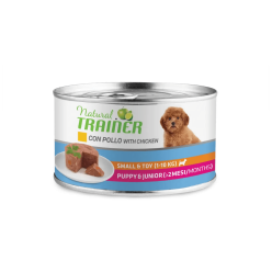 NATURAL TRAINER SMALL TOY PUPPY JUNIOR POLLO 150 GR