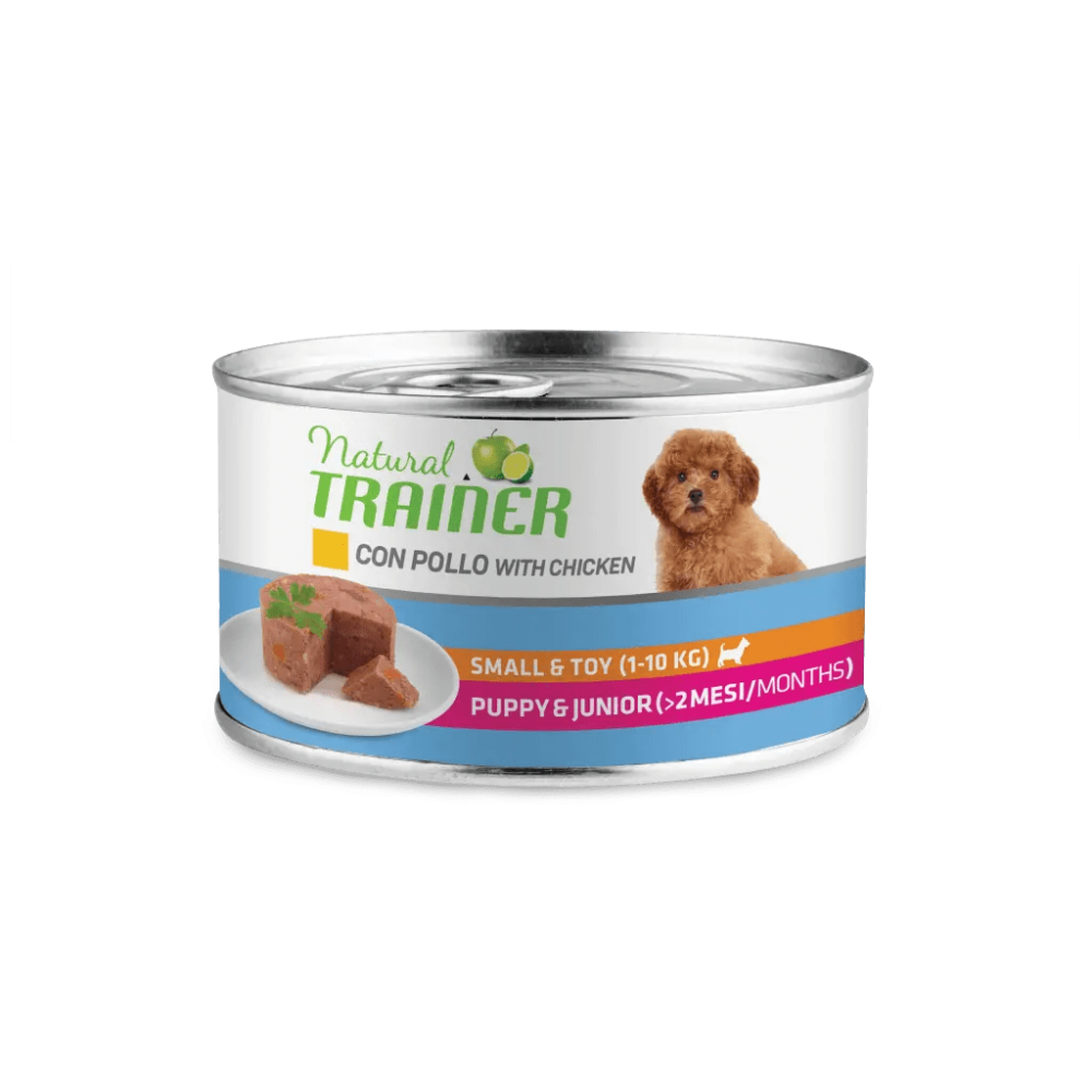 NT. SMALL TOY PUPPY JUNIOR POLLO 150 GR