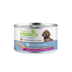 Natural Trainer Baby Starter Turkey 140gr | Lattina per Cuccioli