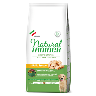 Natural Trainer Medium Adult Pollo 12kg | Cane Taglia Media