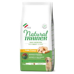 Natural Trainer Medium Adult Pollo 12kg | Cane Taglia Media
