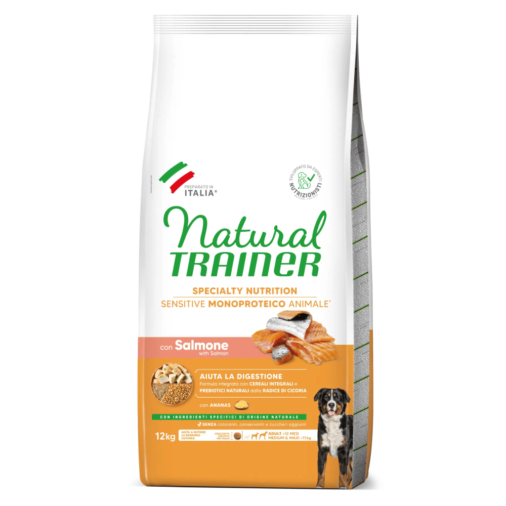 NT. SENS. N/Gluten M/M AD. SALMON 12 KG