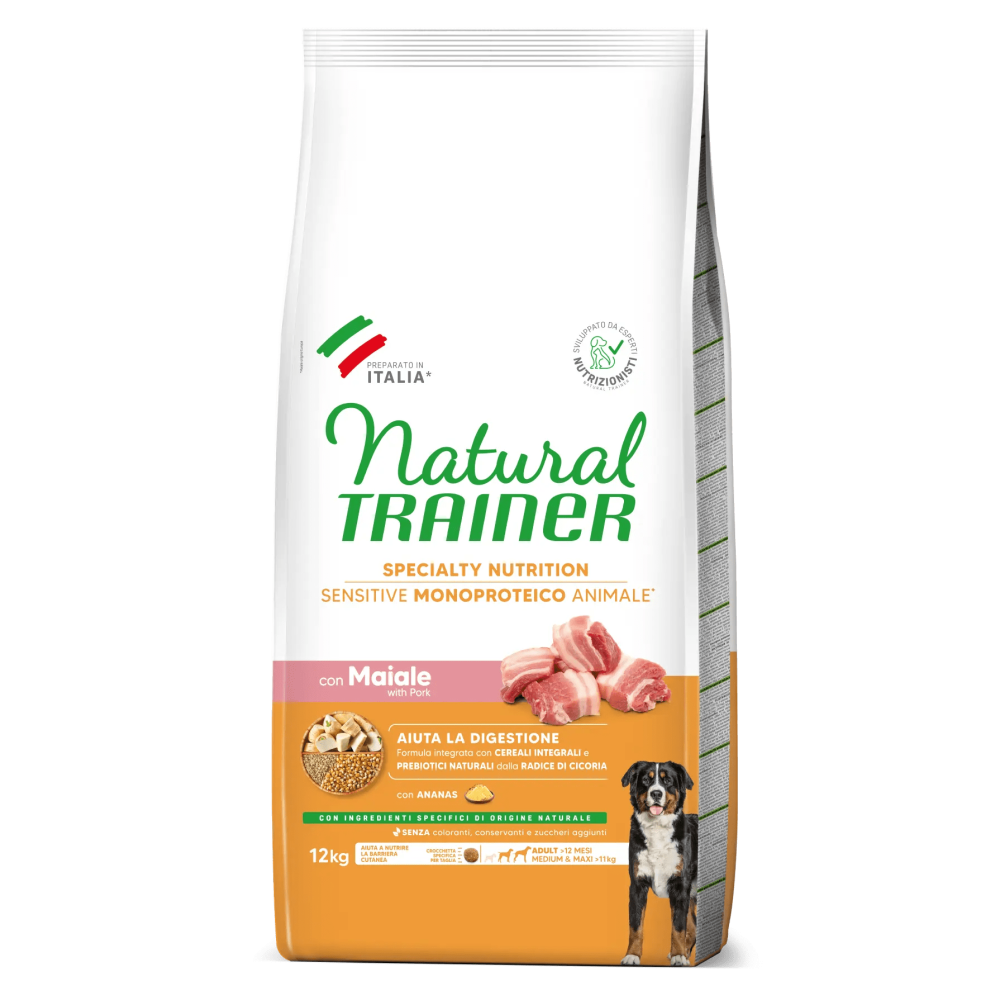 NT. SENS. N/Gluten M/M AD. PORK 12 KG Fl