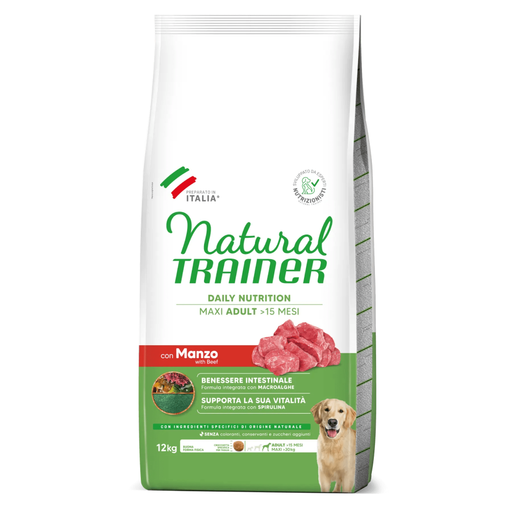 NT. MAXI AD. MANZO 12 KG Flash 24
