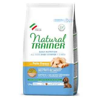Natural Trainer Baby Starter 1,5kg | Alimento per Cuccioli