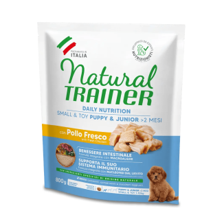 Natural Trainer Small Toy Puppy Junior Pollo 800gr | Cuccioli