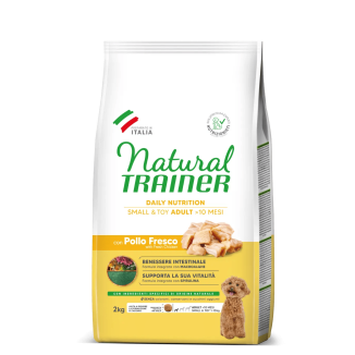 NATURAL TRAINER SMALL TOY ADULT. POLLO 2 KG New
