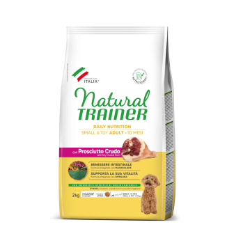 Natural Trainer Small Toy Adult Prosciutto 2kg | Taglia Piccola