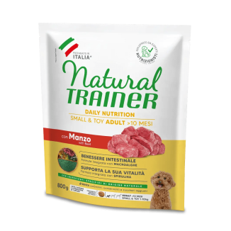 NATURAL TRAINER SMALL TOY ADULT. MANZO-RISO 800 GR New
