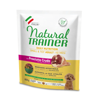 NATURAL TRAINER SMALL TOY ADULTI PROSCIUTTO-RISO 800 GR