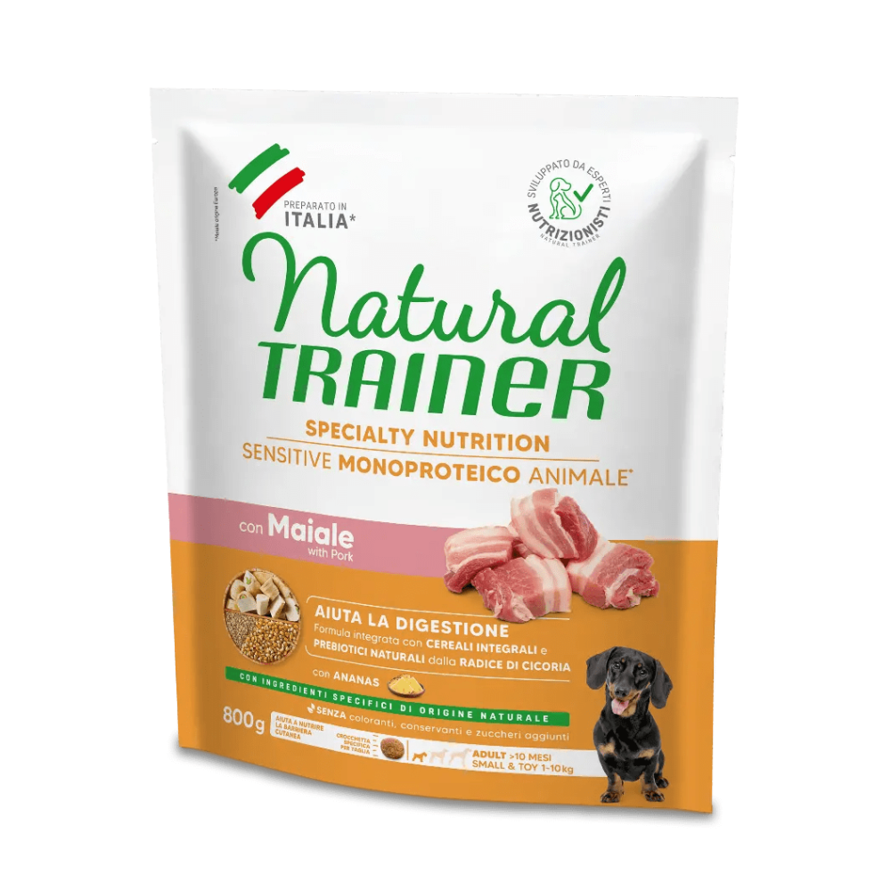 NT. SENS. N/Gluten MINI AD. PORK 800 GR
