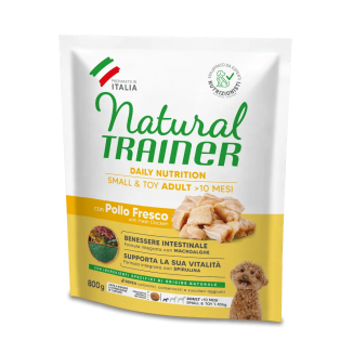 Natural Trainer Small Toy Adult Pollo-Riso 800gr | Cane Piccolo