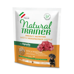 Natural Trainer Sensitive Mini Adult Agnello 800gr | Senza Glutine