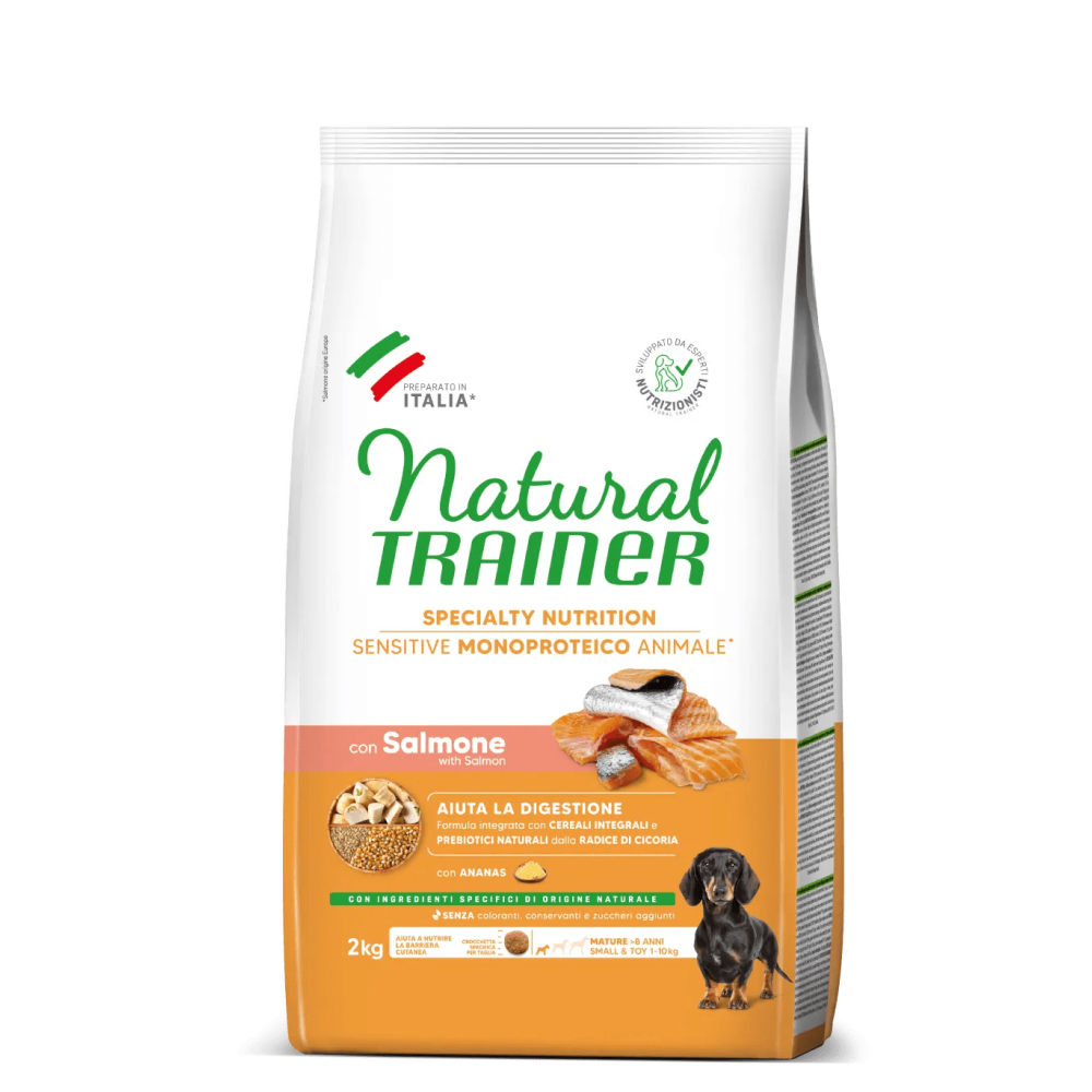 NT. SENS. N/Gluten MINI AD. SALMON 2 KG