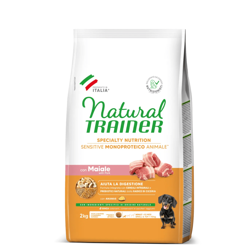 NT. SENS. N/Gluten MINI AD. PORK 2 KG Ne