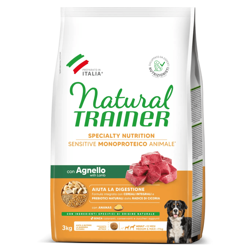 NT. SENS. N/Gluten M/M AD. LAMB 3 KG Fla