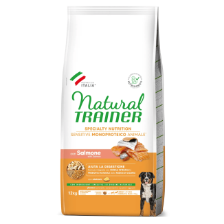Natural Trainer Sensitive Medium Adult Salmone 3kg | Senza Glutine
