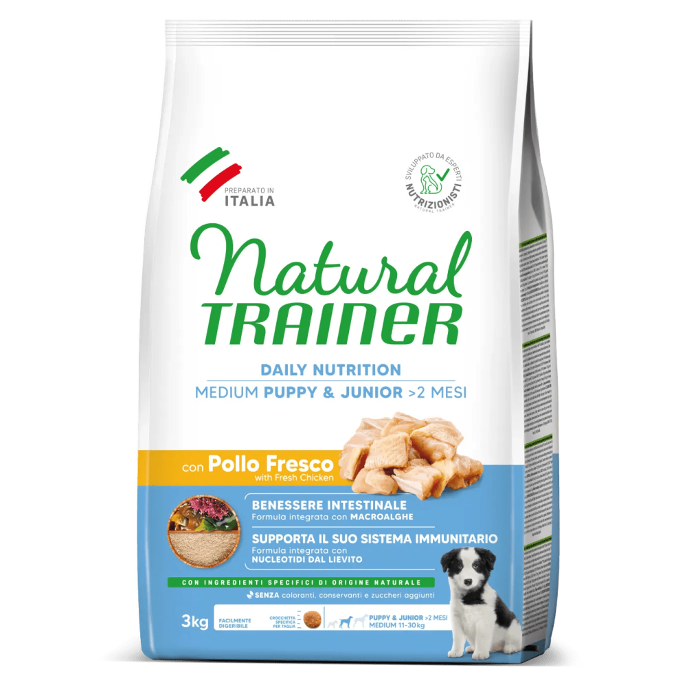 NT. MED. PUPPY JUNIOR POLLO 3 KG Flash 2