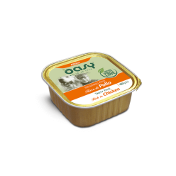 Oasy Delizioso Paté Pollo 150gr | Umido per Cani Adulti