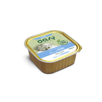 Oasy Delizioso Puppy Pollo 150gr | Umido per Cuccioli