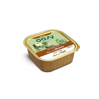 Oasy Wet Dog Maiale 150gr | Paté Umido per Cani