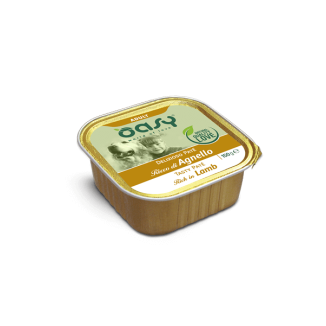 Oasy Wet Dog Agnello 150gr | Paté Umido per Cani