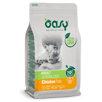Oasy Sterilized 1.5kg | Crocchette per Gatti Sterilizzati