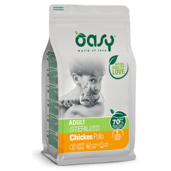 Oasy Sterilized 1.5kg | Crocchette per Gatti Sterilizzati