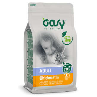 Oasy Dry Cat - ADULT CHICKEN 1,5 kg