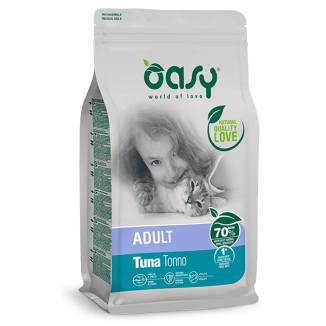 Oasy Dry Cat - ADULT TONNO 1,5 kg (4pz)