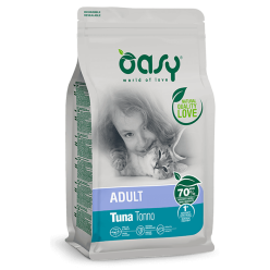 Oasy Adult Tonno 1.5kg | Crocchette per Gatti Adulti