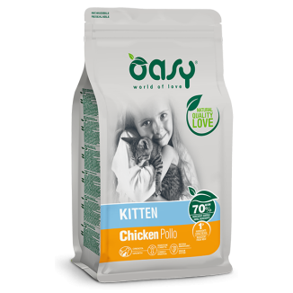 Oasy Dry Cat - KITTEN CHICKEN 1,5 kg (4pz)