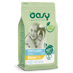 Oasy Dry Dog - PUPPY & JUNIOR Small 3 Kg