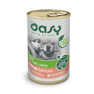 Oasy OAP Salmone 400gr | Umido con Omega 3