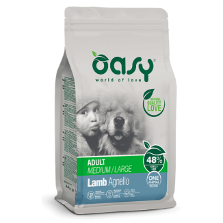 Oasy OAP Agnello 400gr | Umido per Cani Attivi